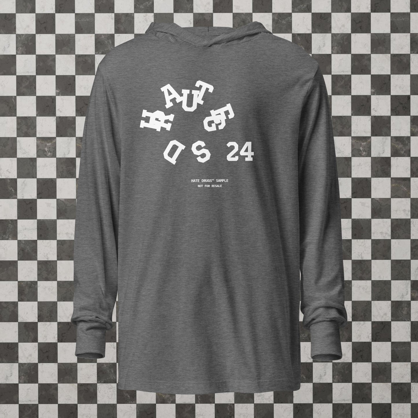24 SAMPLE HOODIE TEE