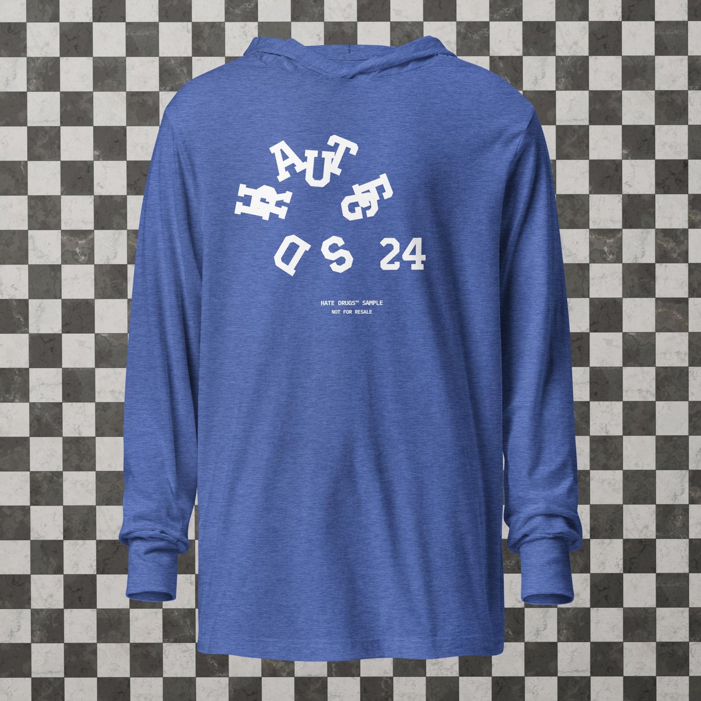 24 SAMPLE HOODIE TEE