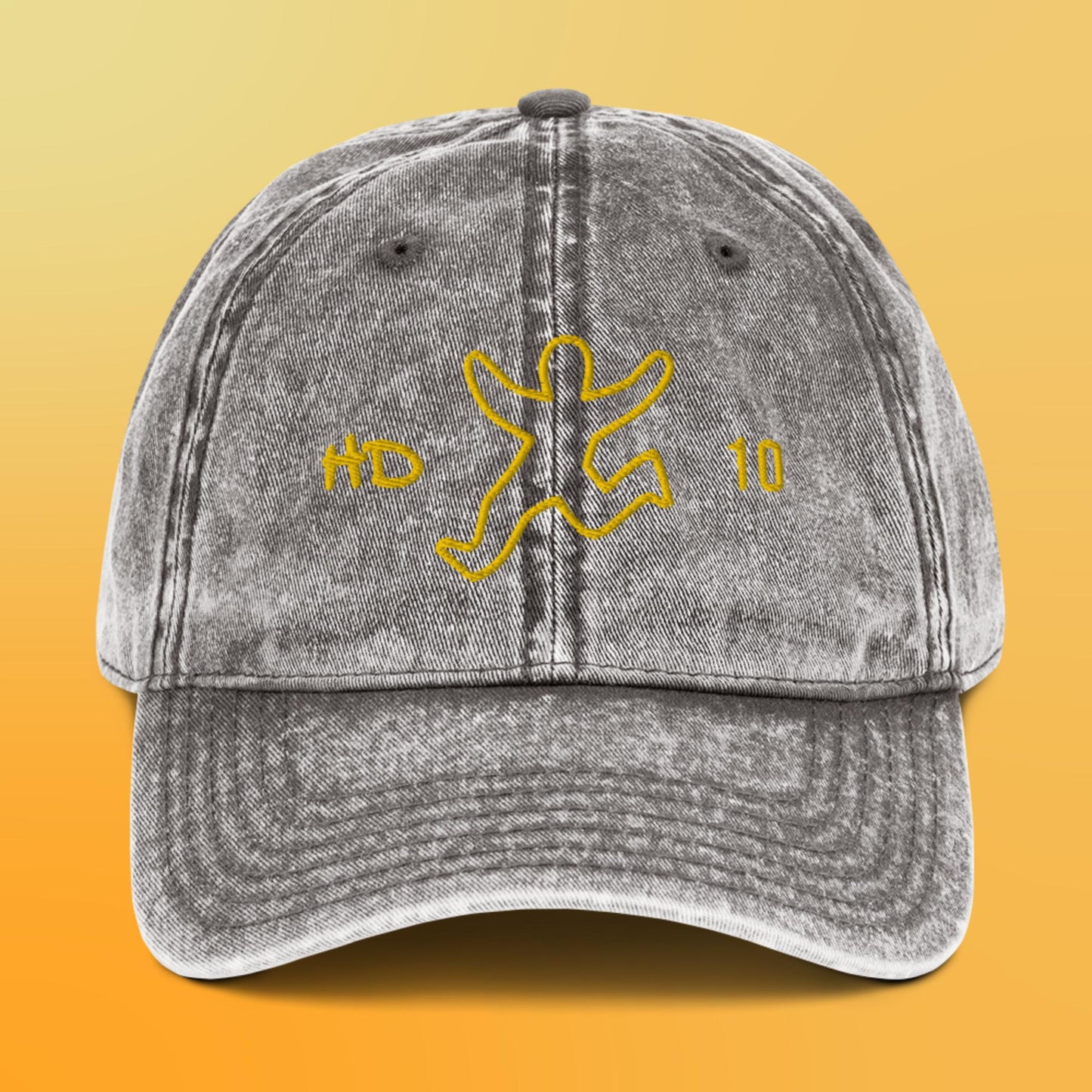10 YEAR! FADED HAT
