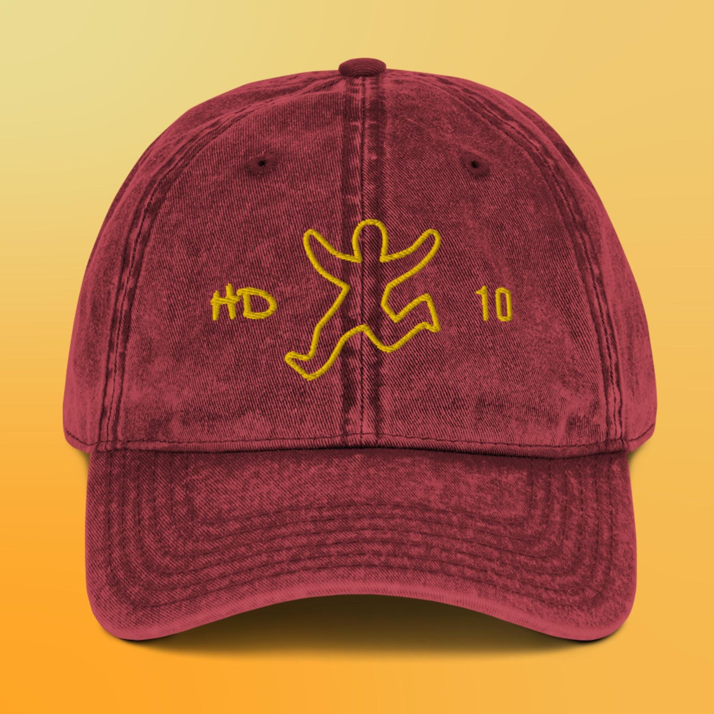10 YEAR! FADED HAT