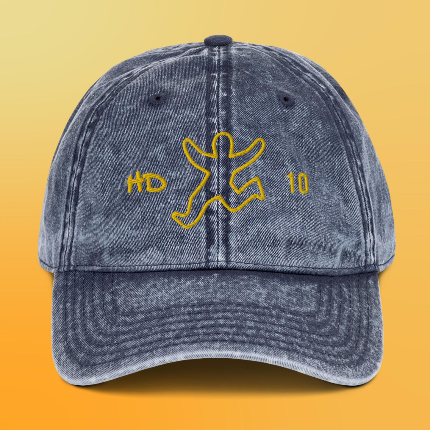 10 YEAR! FADED HAT