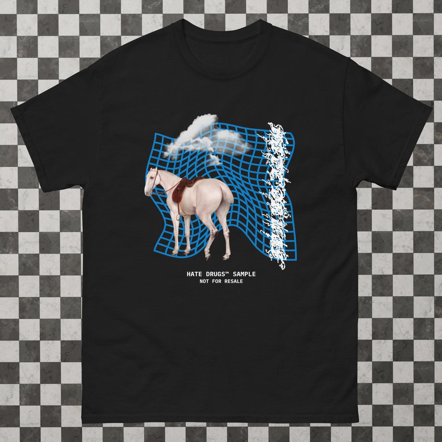 Horse Thoughts Sample Tee