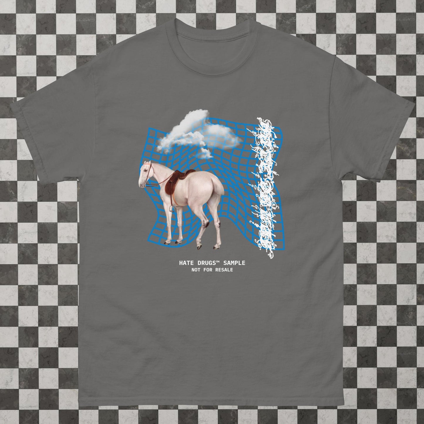 Horse Thoughts Sample Tee