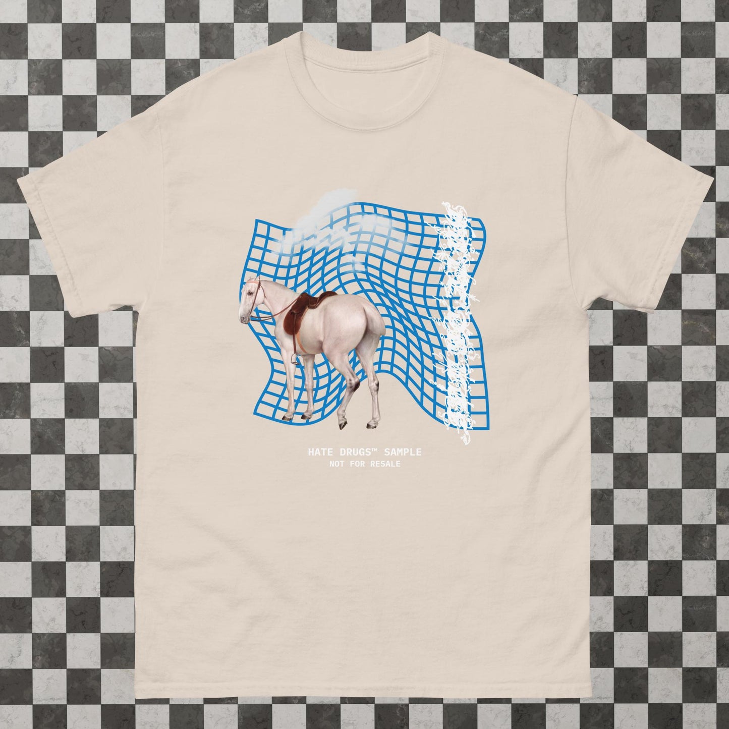 Horse Thoughts Sample Tee