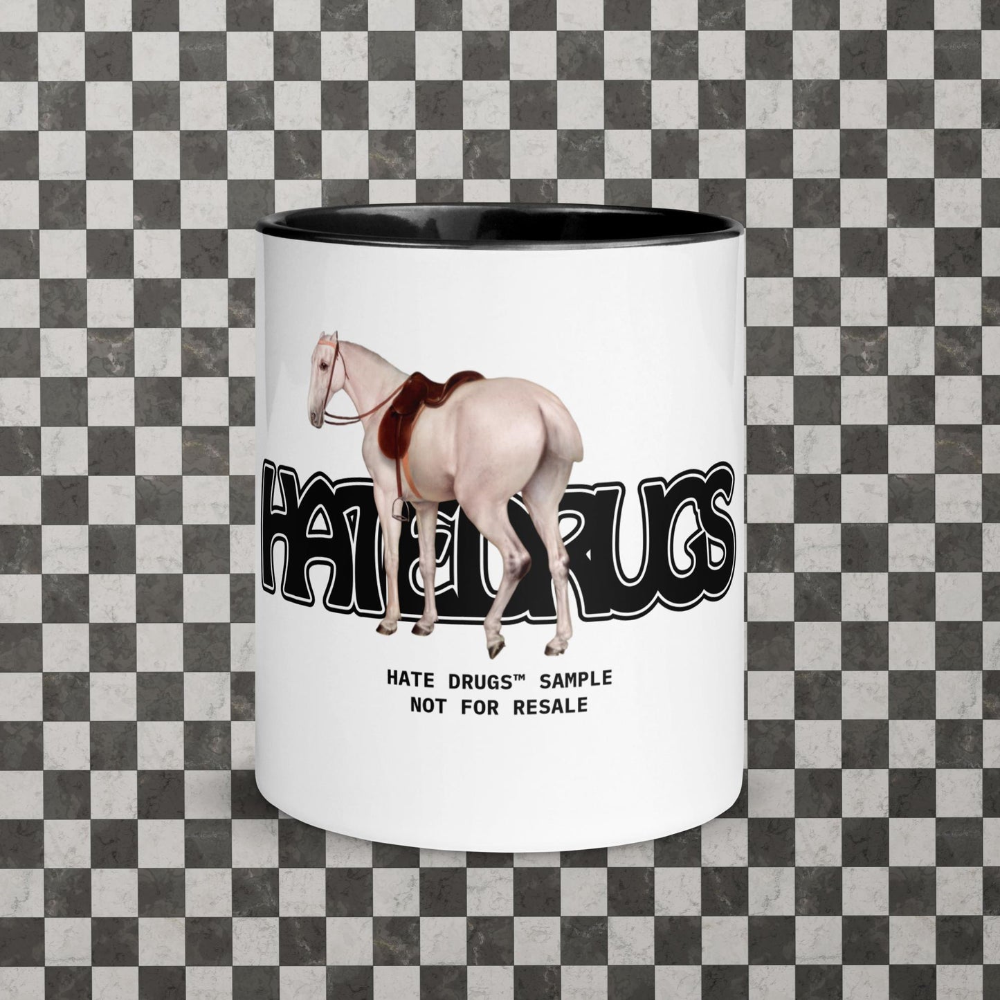 Horsing Around Mug Sample