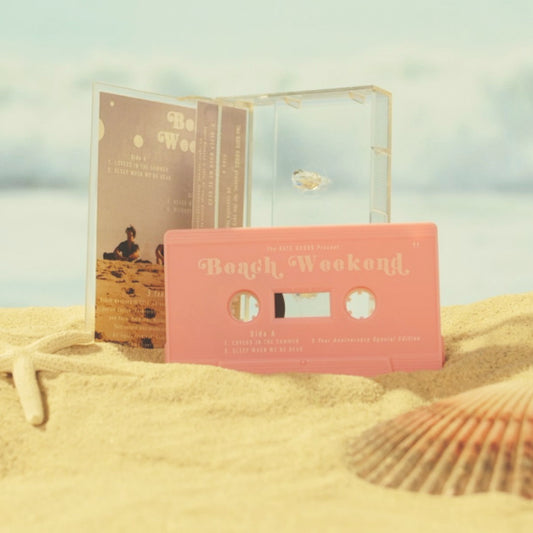 Beach Weekend Special Edition Cassette Tape